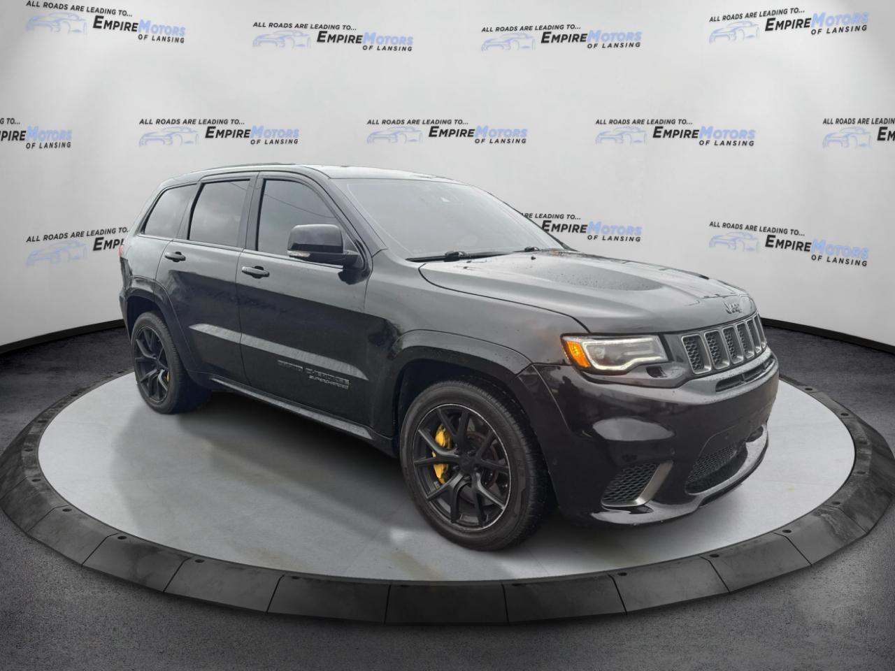 Jeep Grand Cherokee Trackhawk 2021