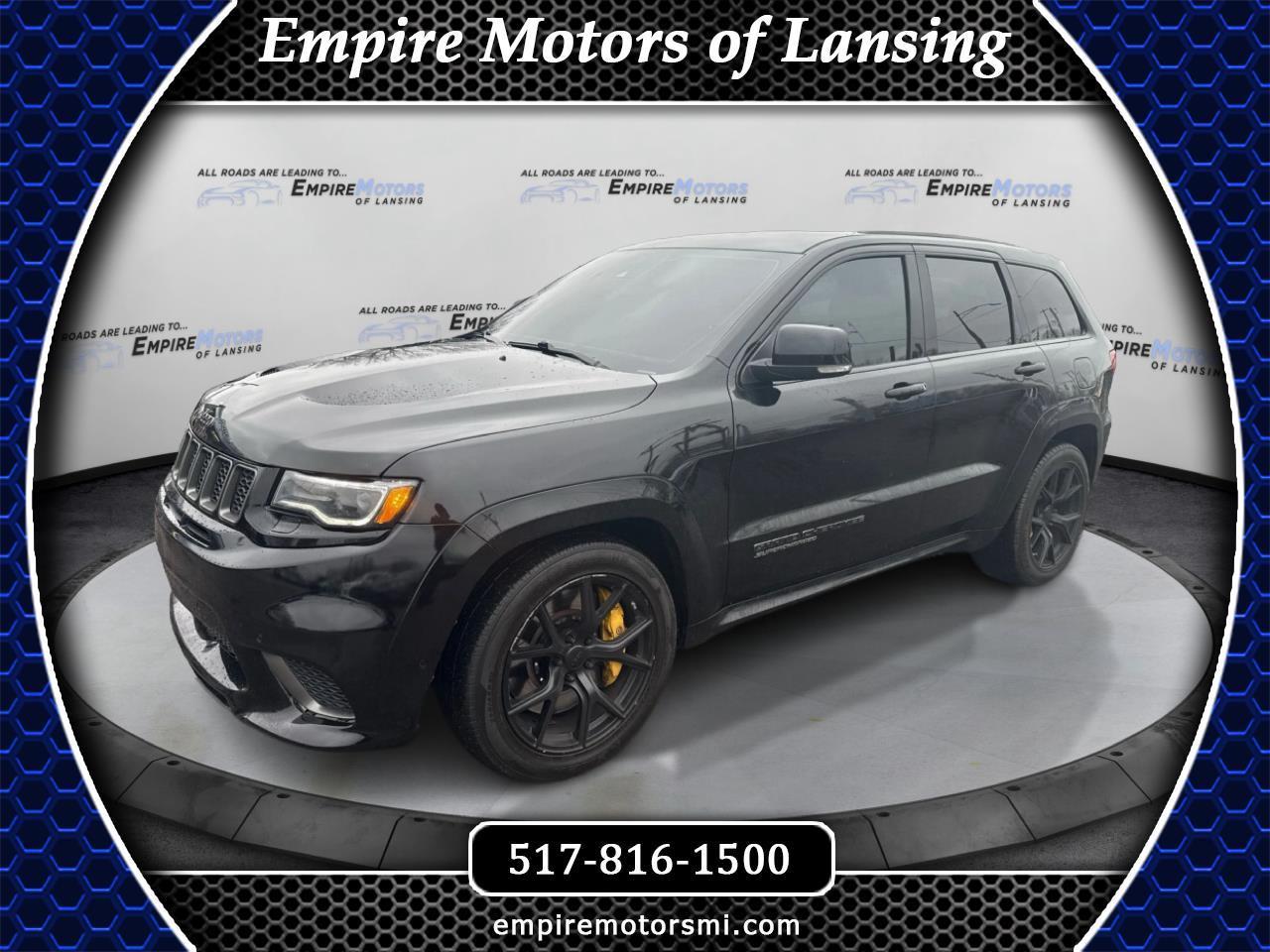 Jeep Grand Cherokee Trackhawk 2021