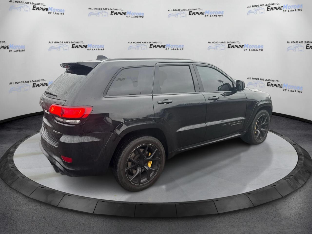 Jeep Grand Cherokee Trackhawk 2021