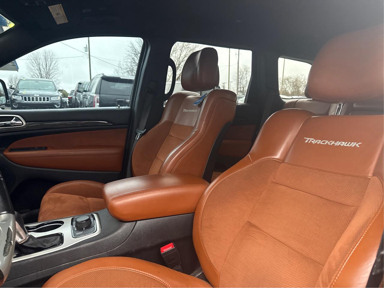 Jeep Grand Cherokee Trackhawk 2021