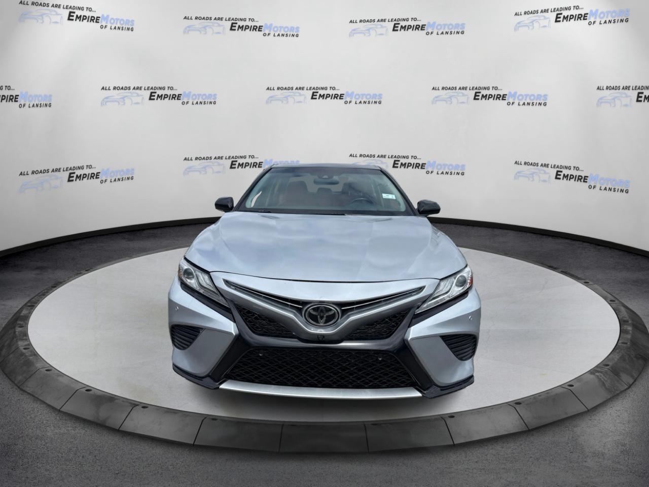 Toyota Camry XLE V6 2018