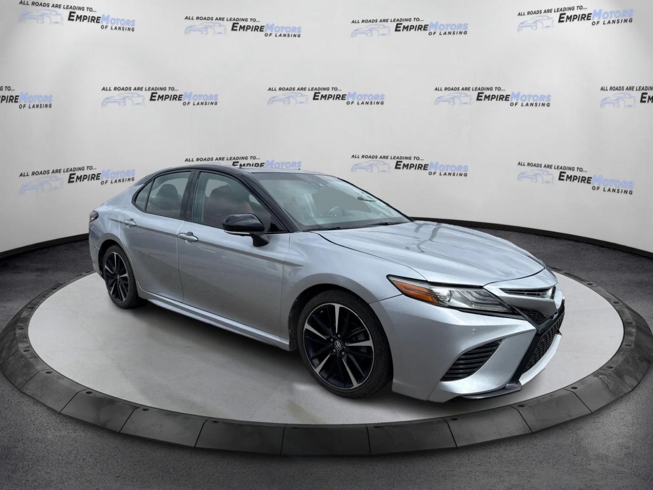 Toyota Camry XLE V6 2018