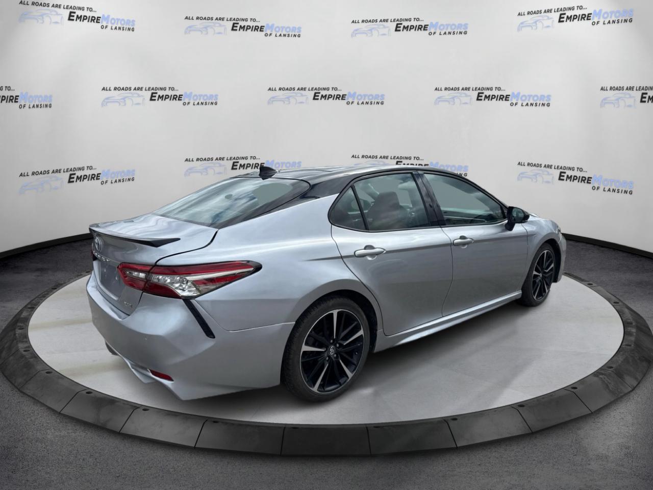 Toyota Camry XLE V6 2018