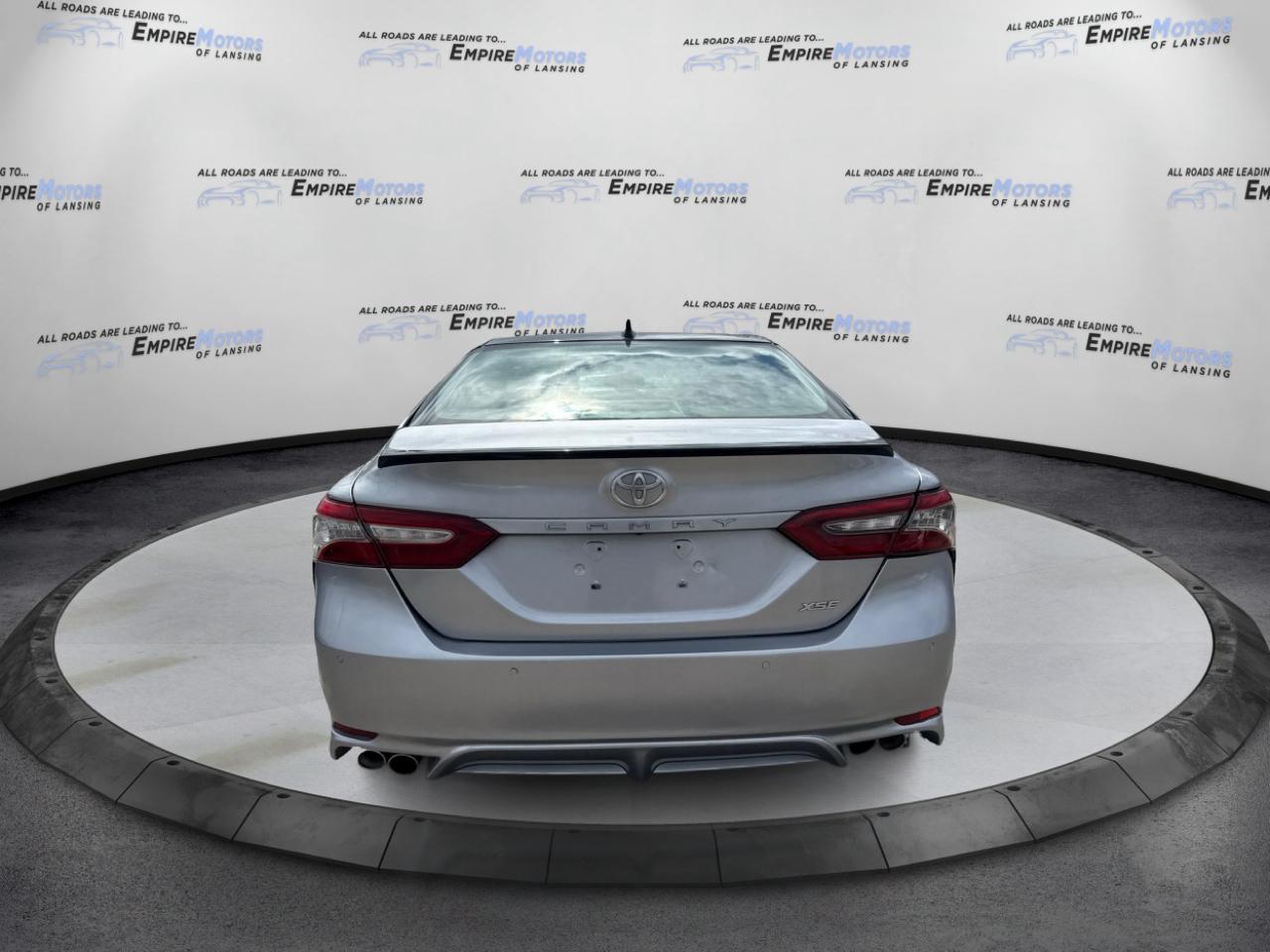 Toyota Camry XLE V6 2018