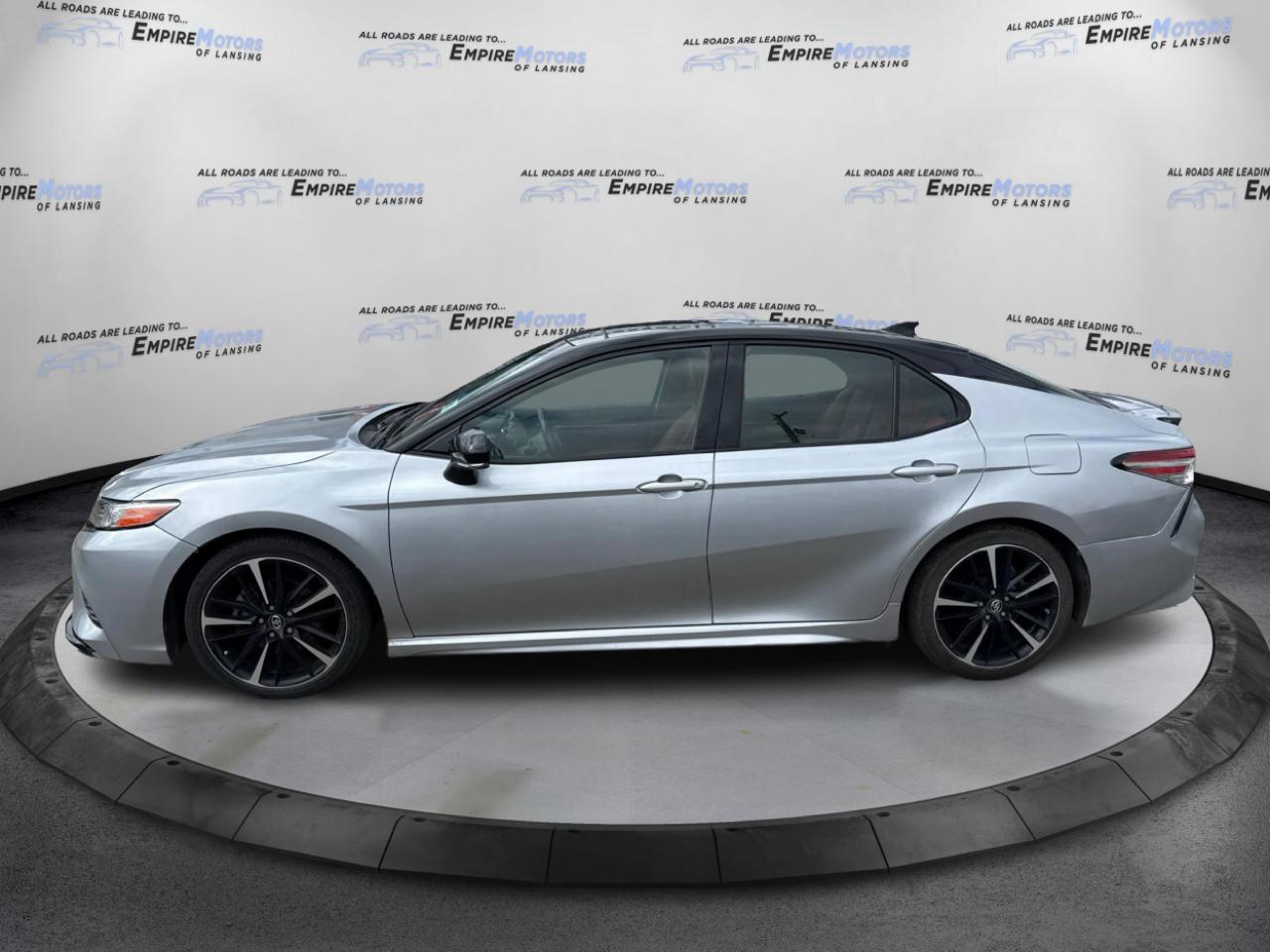 Toyota Camry XLE V6 2018