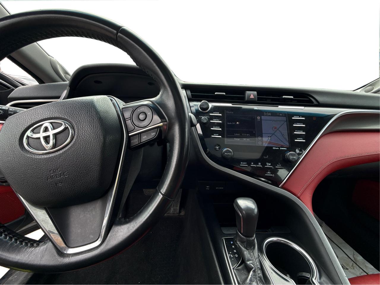 Toyota Camry XLE V6 2018