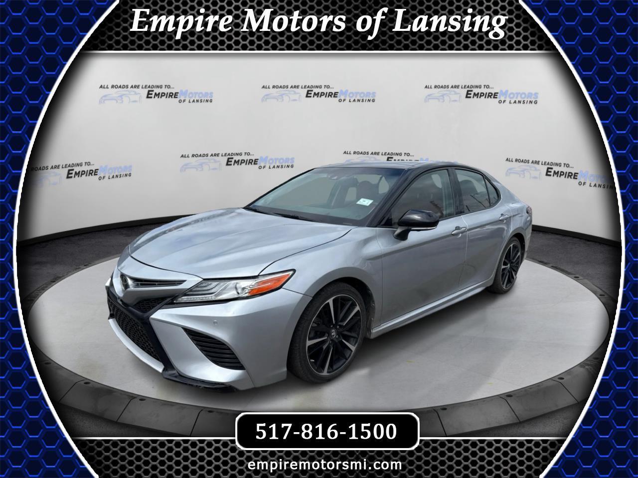 Toyota Camry XLE V6 2018