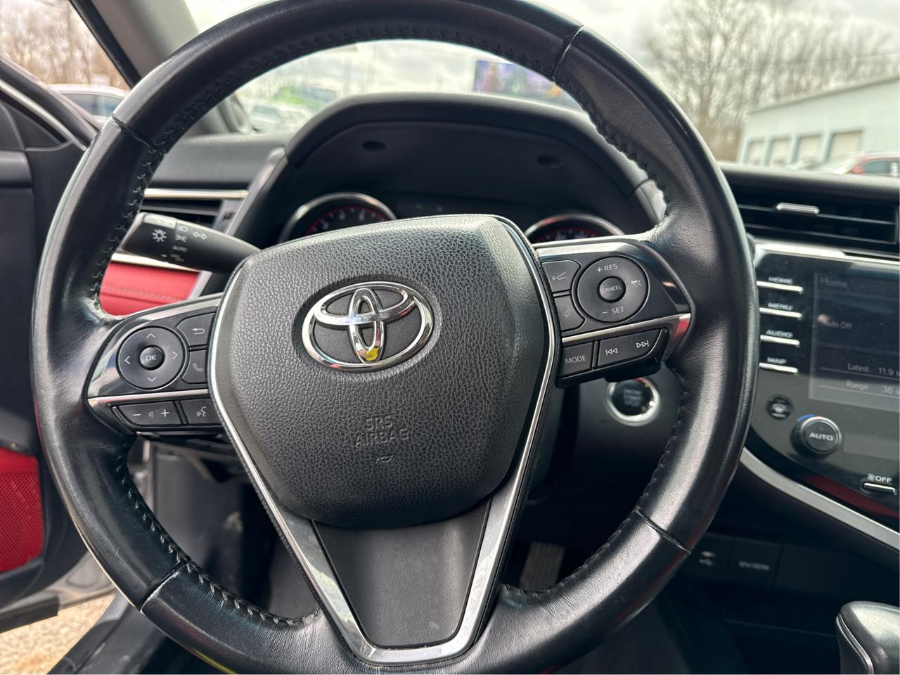 Toyota Camry XLE V6 2018