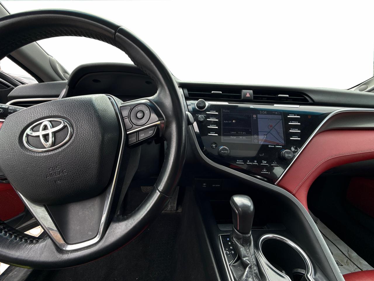 Toyota Camry XLE V6 2018