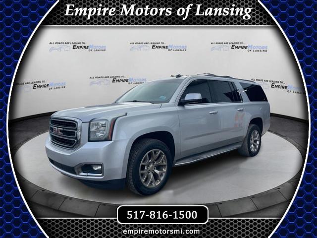 Silver 2015 GMC Yukon XL SLT 4WD SUV / Crossover Four-Wheel Drive Automatic