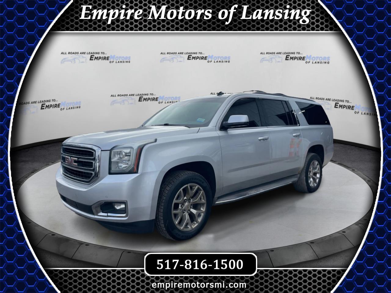 GMC Yukon XL SLT 1/2 Ton 4WD 2015