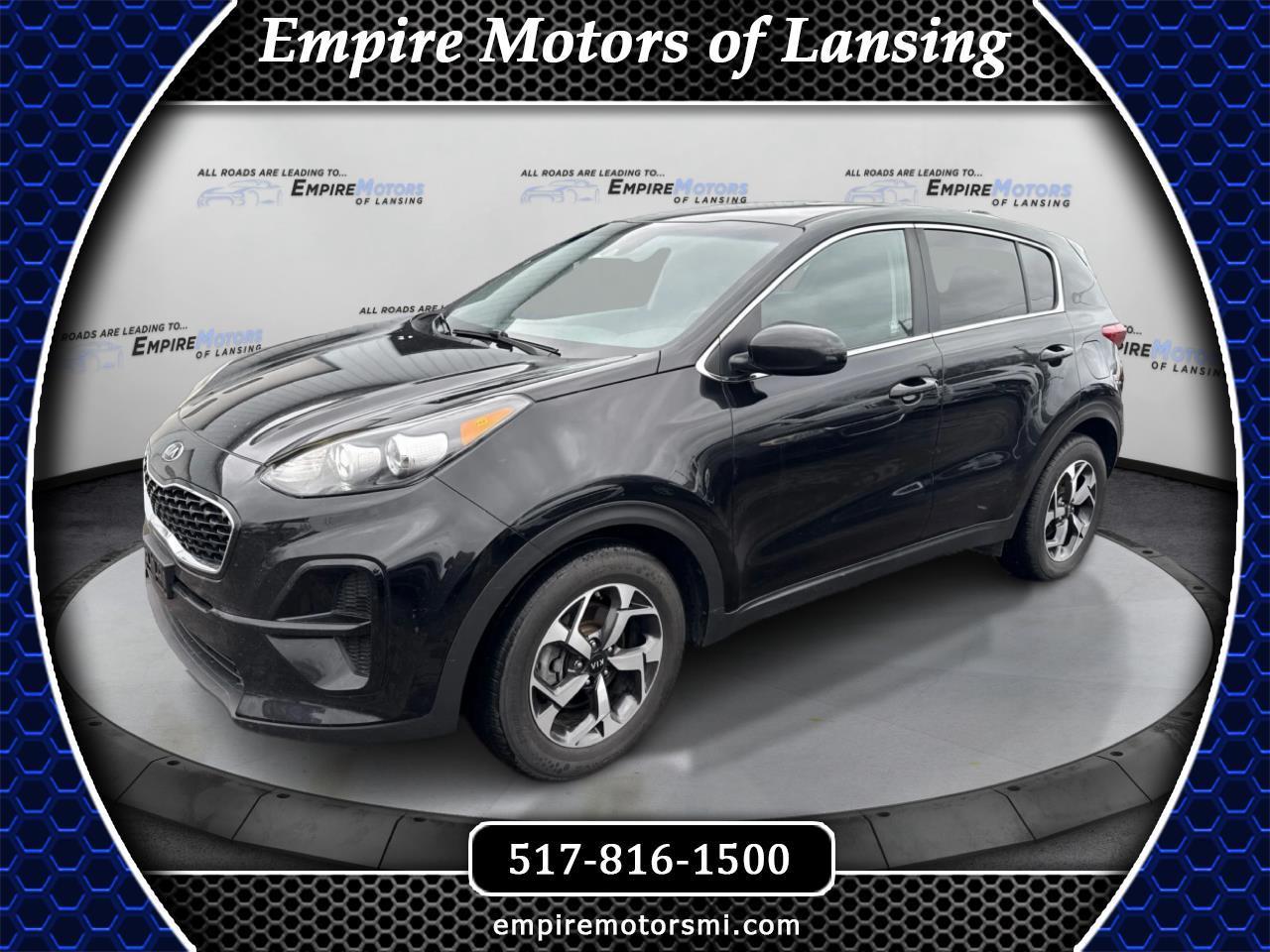 Kia Sportage LX FWD 2021