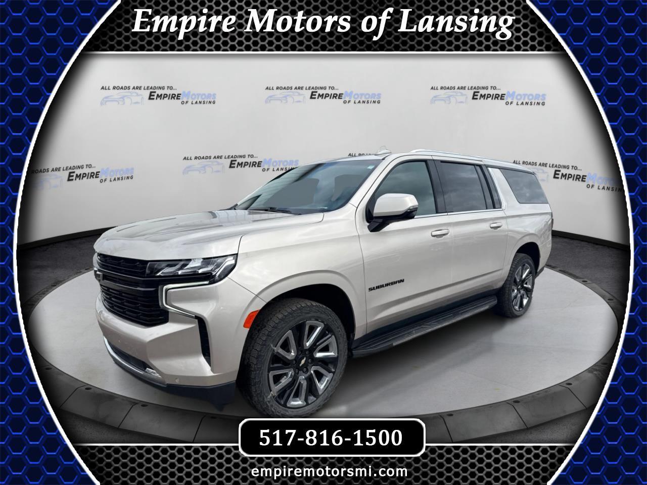 Chevrolet Suburban LT 4WD 2021