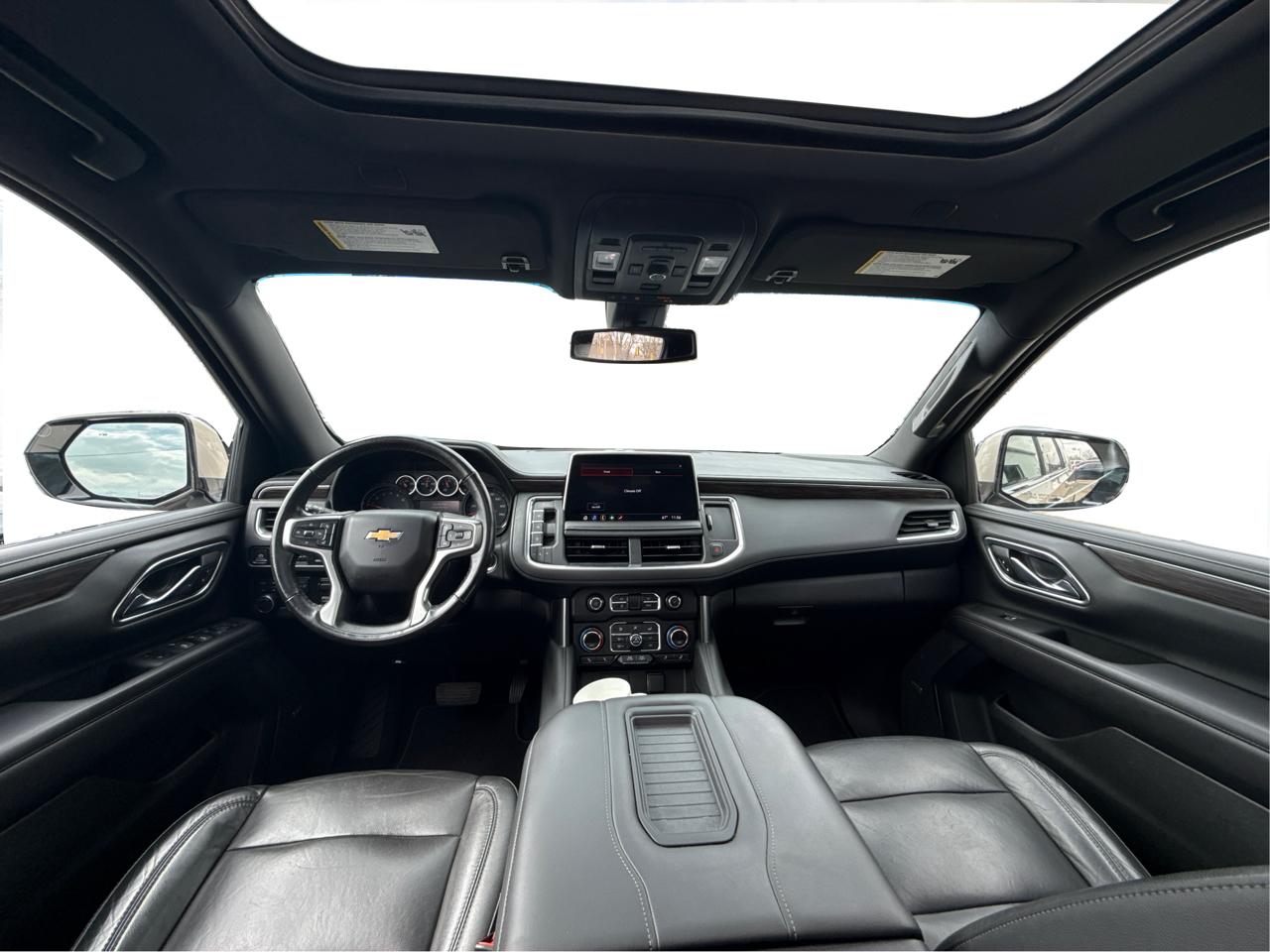 Chevrolet Suburban LT 4WD 2021