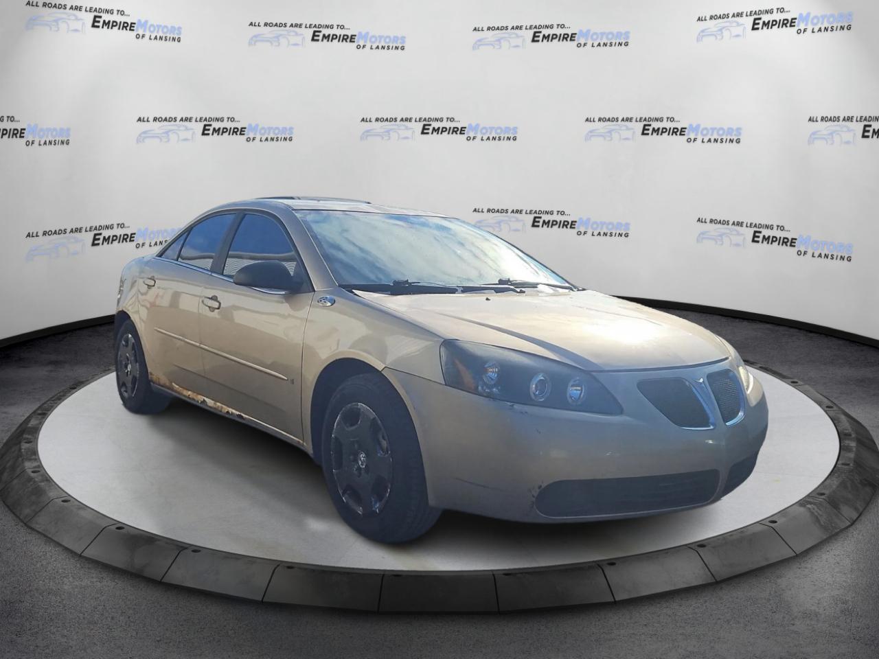 Pontiac G6 Sedan 2006