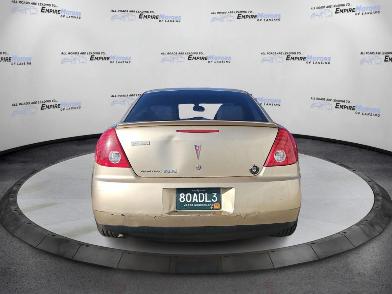 Pontiac G6 Sedan 2006
