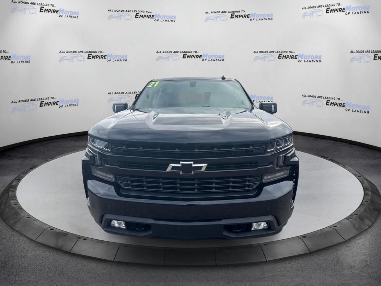 Chevrolet Silverado 1500 RST Crew Cab 4WD 2021