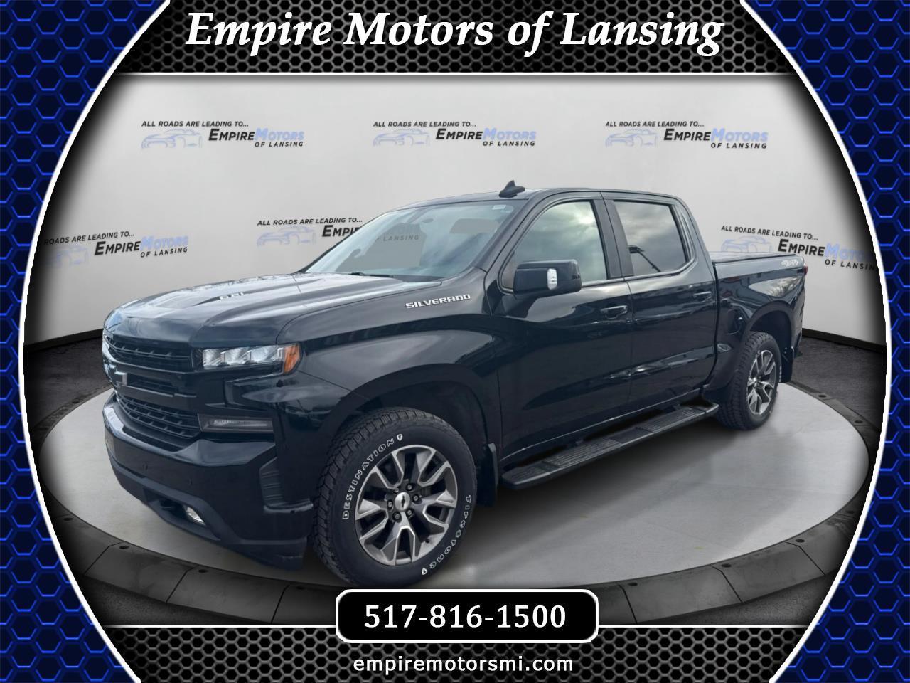 Chevrolet Silverado 1500 RST Crew Cab 4WD 2021