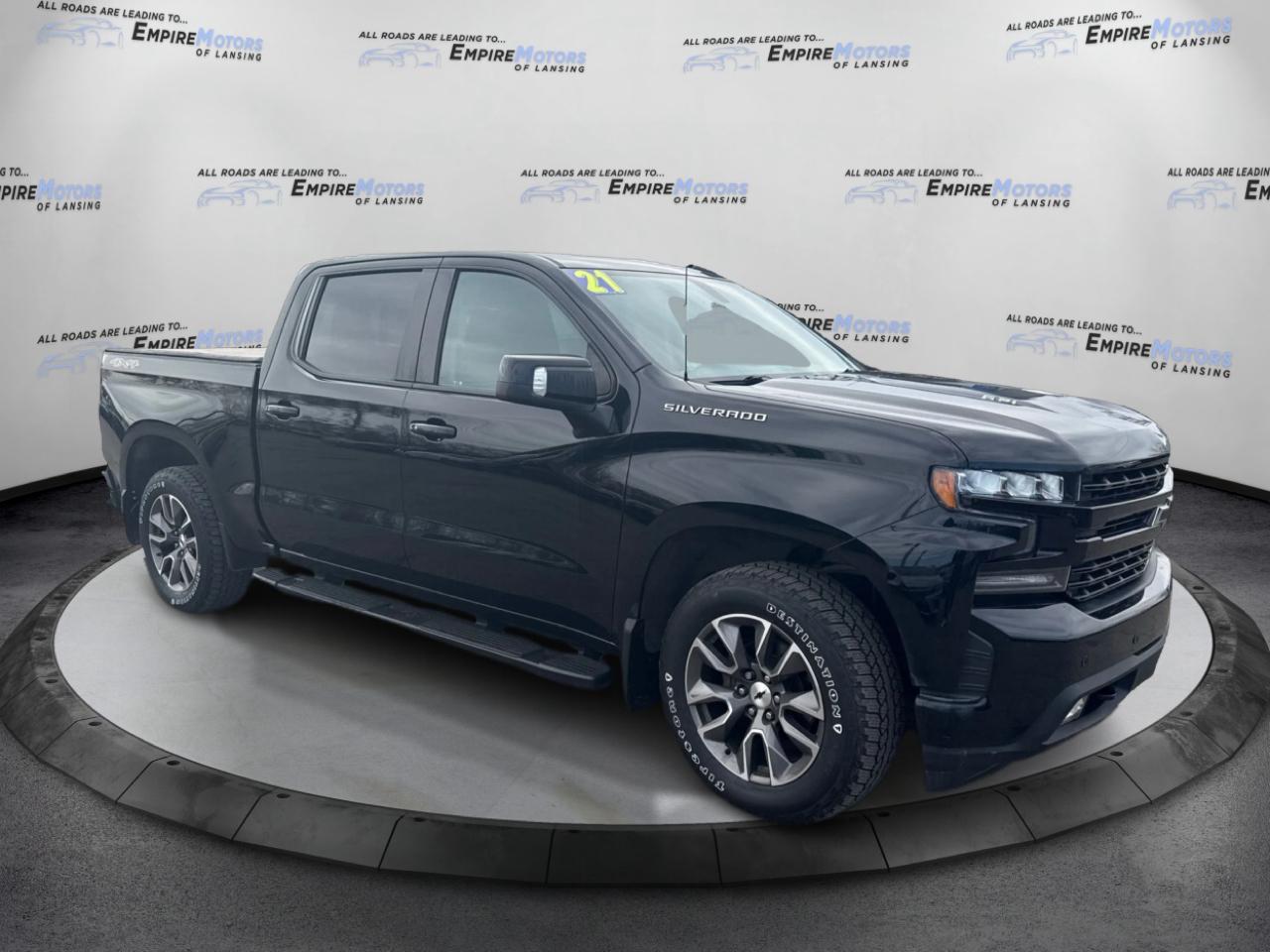 Chevrolet Silverado 1500 RST Crew Cab 4WD 2021