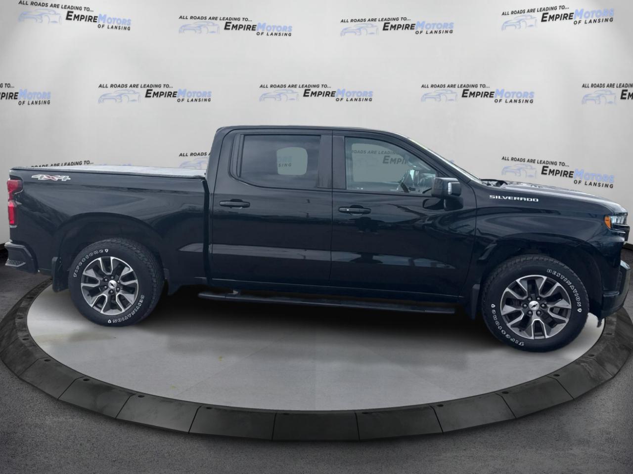 Chevrolet Silverado 1500 RST Crew Cab 4WD 2021