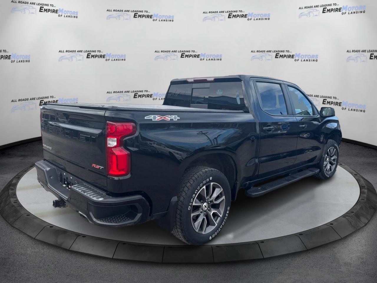 Chevrolet Silverado 1500 RST Crew Cab 4WD 2021