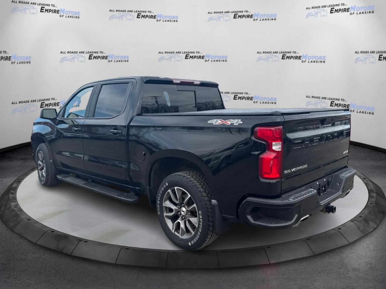 Chevrolet Silverado 1500 RST Crew Cab 4WD 2021
