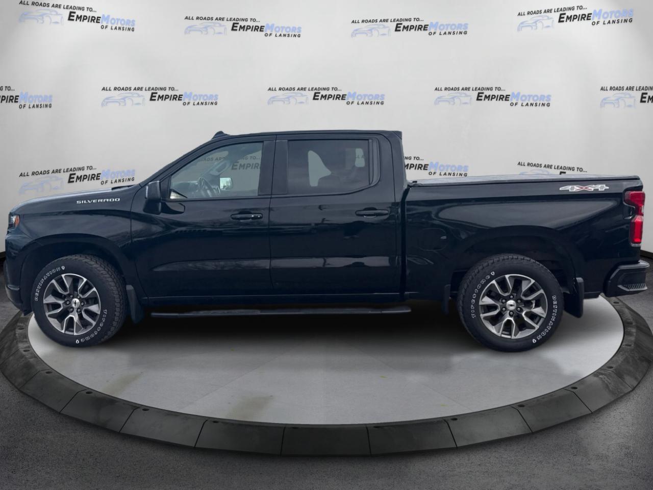 Chevrolet Silverado 1500 RST Crew Cab 4WD 2021