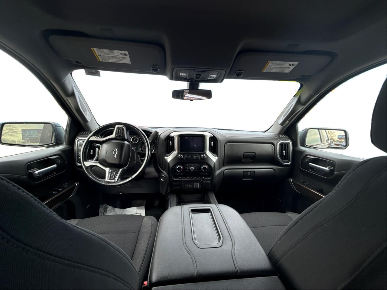 Chevrolet Silverado 1500 RST Crew Cab 4WD 2021