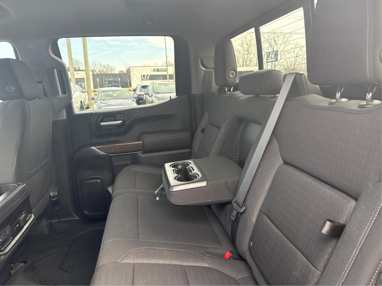 Chevrolet Silverado 1500 RST Crew Cab 4WD 2021