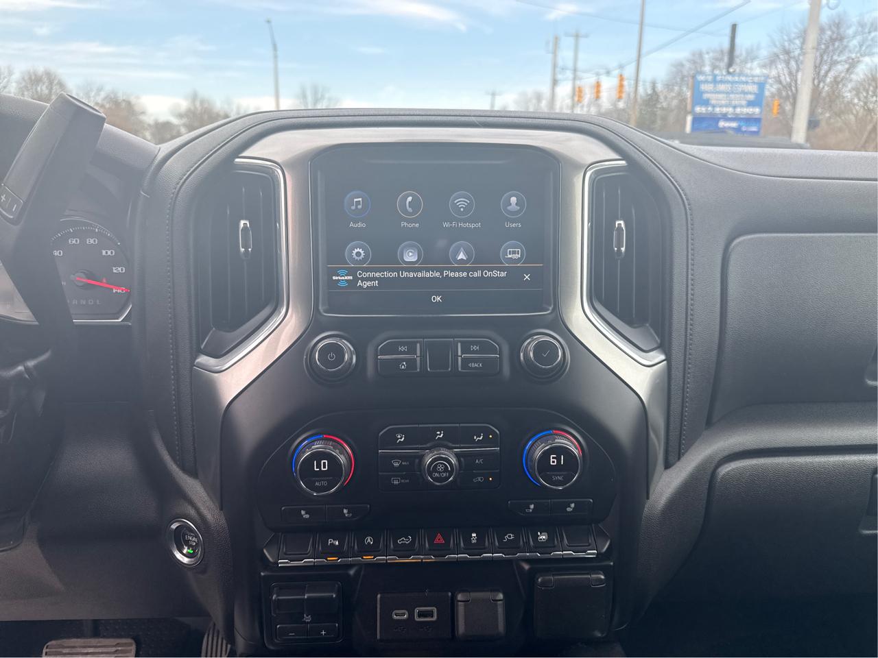 Chevrolet Silverado 1500 RST Crew Cab 4WD 2021