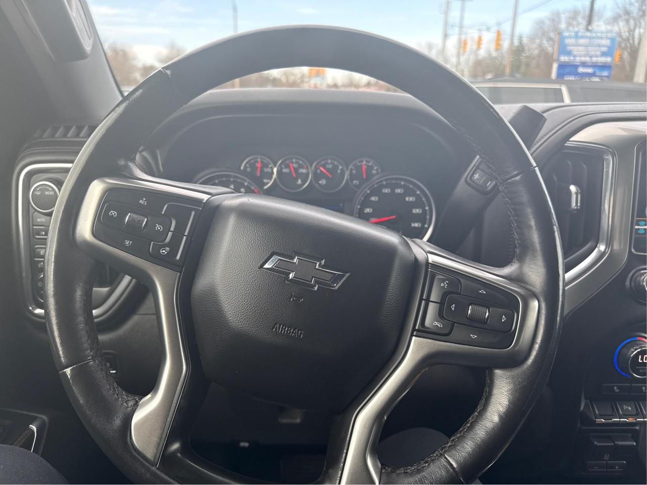 Chevrolet Silverado 1500 RST Crew Cab 4WD 2021