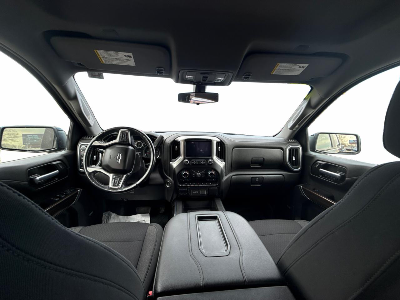 Chevrolet Silverado 1500 RST Crew Cab 4WD 2021