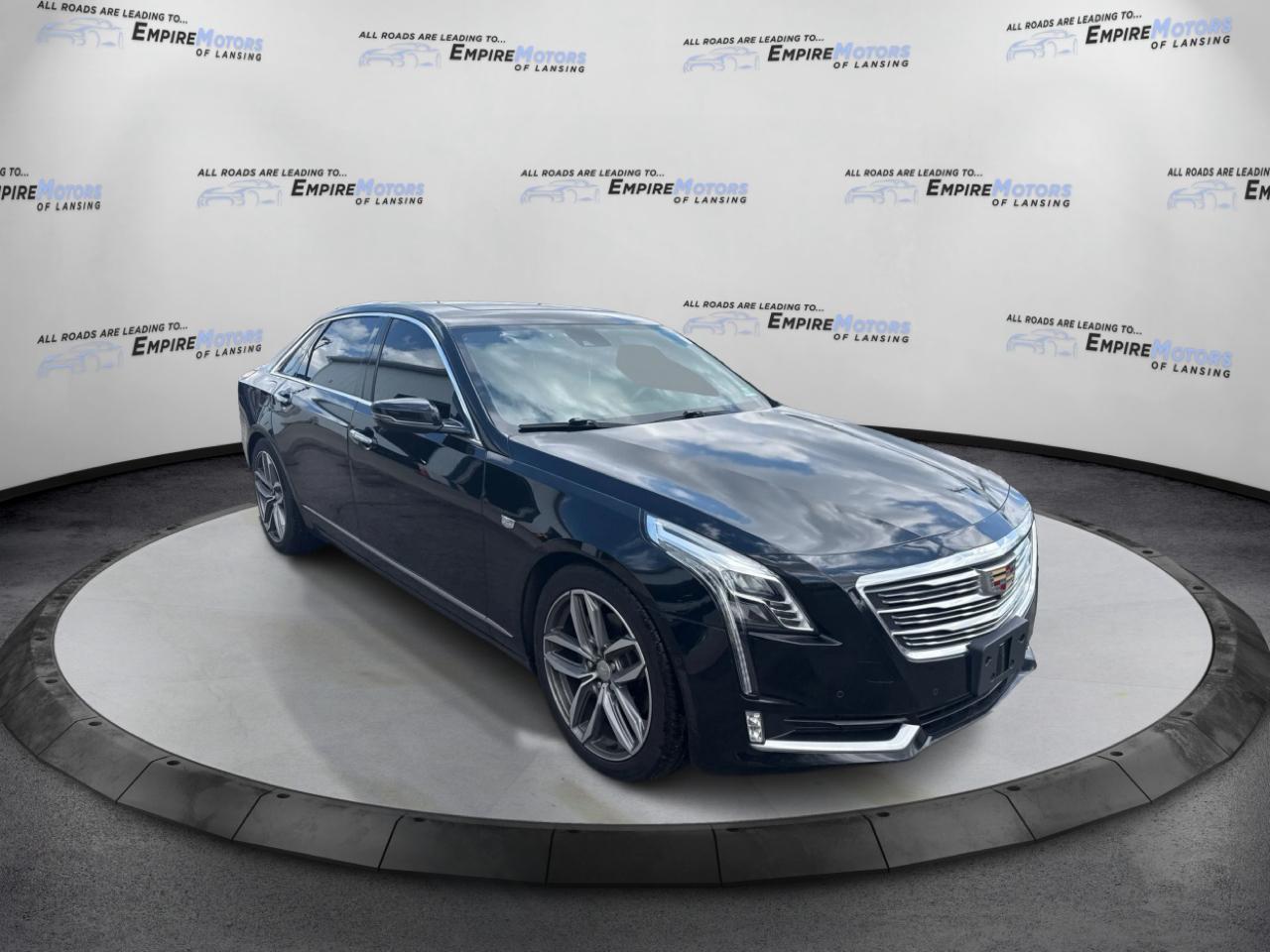 Cadillac CT6 3.0L Platinum Twin Turbo AWD 2018