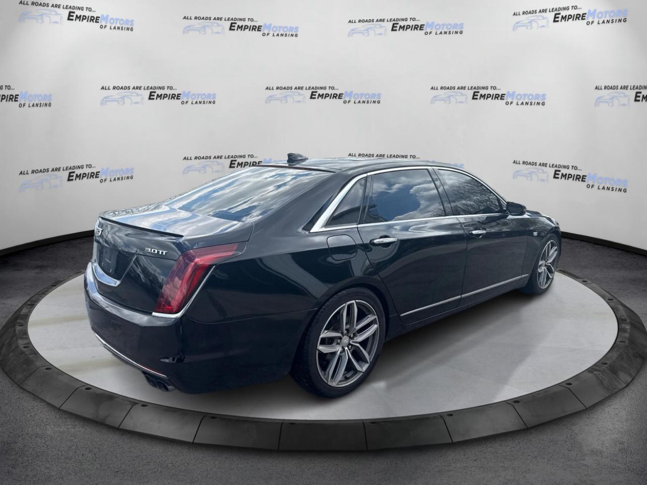 Cadillac CT6 3.0L Platinum Twin Turbo AWD 2018