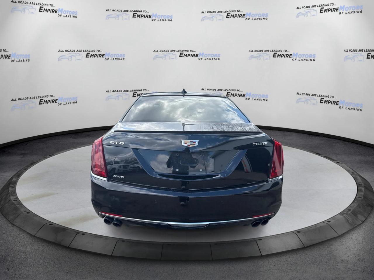 Cadillac CT6 3.0L Platinum Twin Turbo AWD 2018