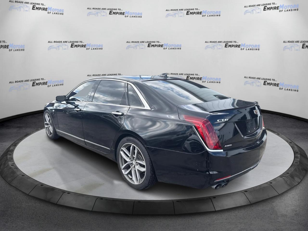 Cadillac CT6 3.0L Platinum Twin Turbo AWD 2018