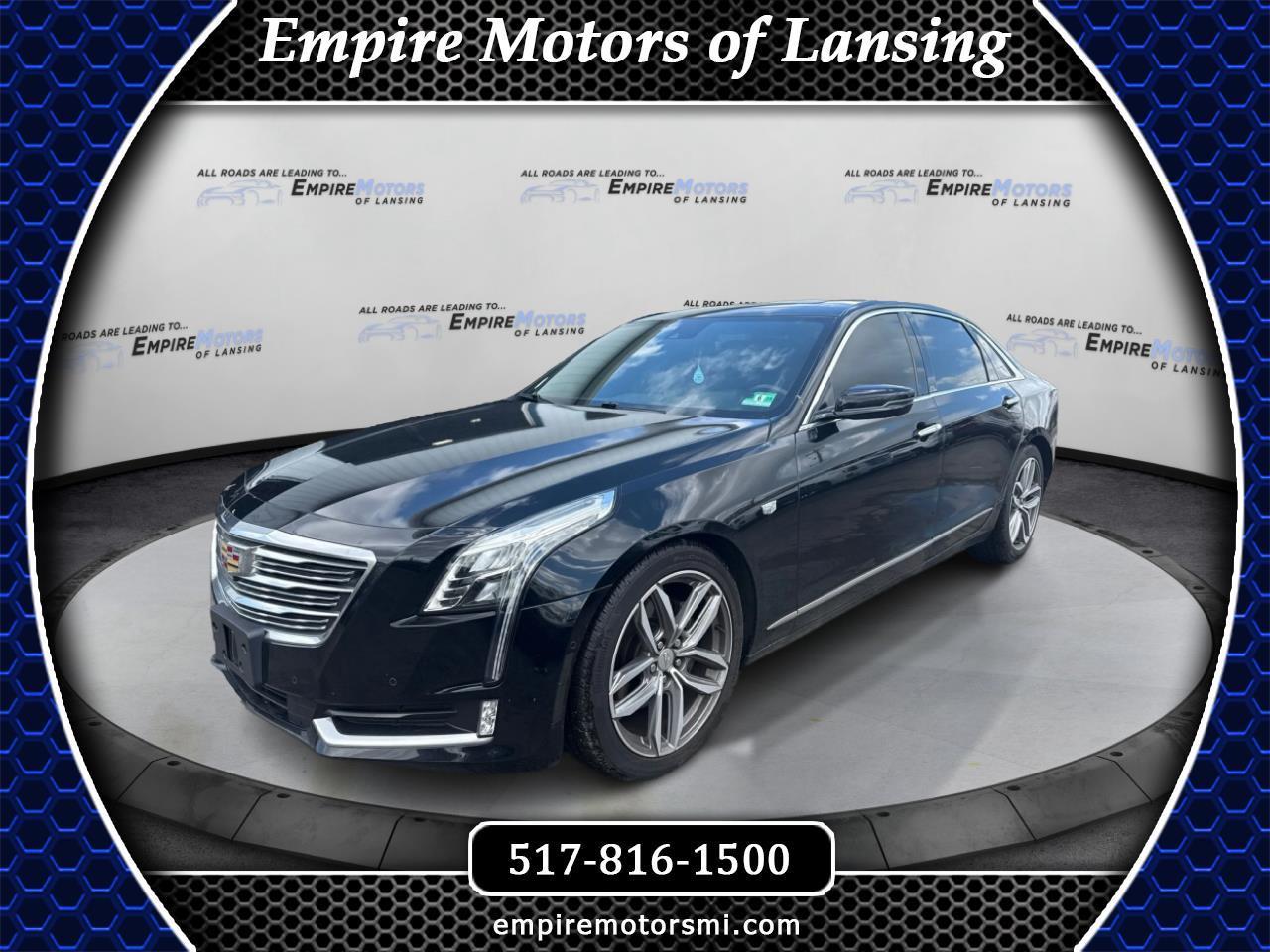 2018 Cadillac CT6 3.0L Platinum Twin Turbo AWD