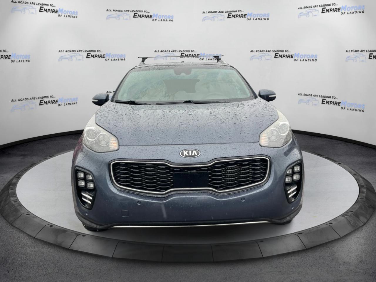 Kia Sportage SX AWD 2017