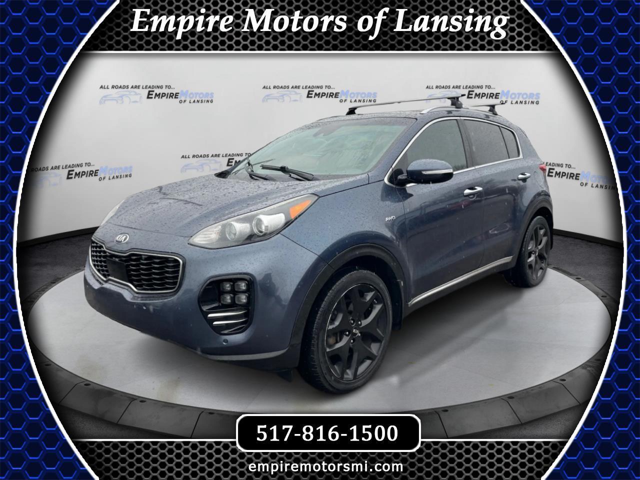 Kia Sportage SX AWD 2017