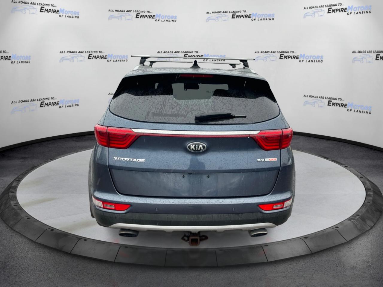 Kia Sportage SX AWD 2017