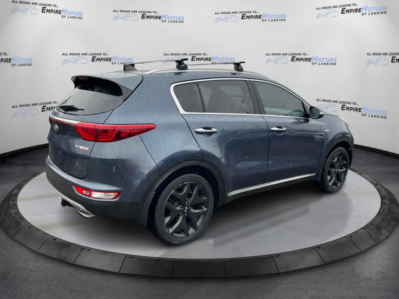 Kia Sportage SX AWD 2017