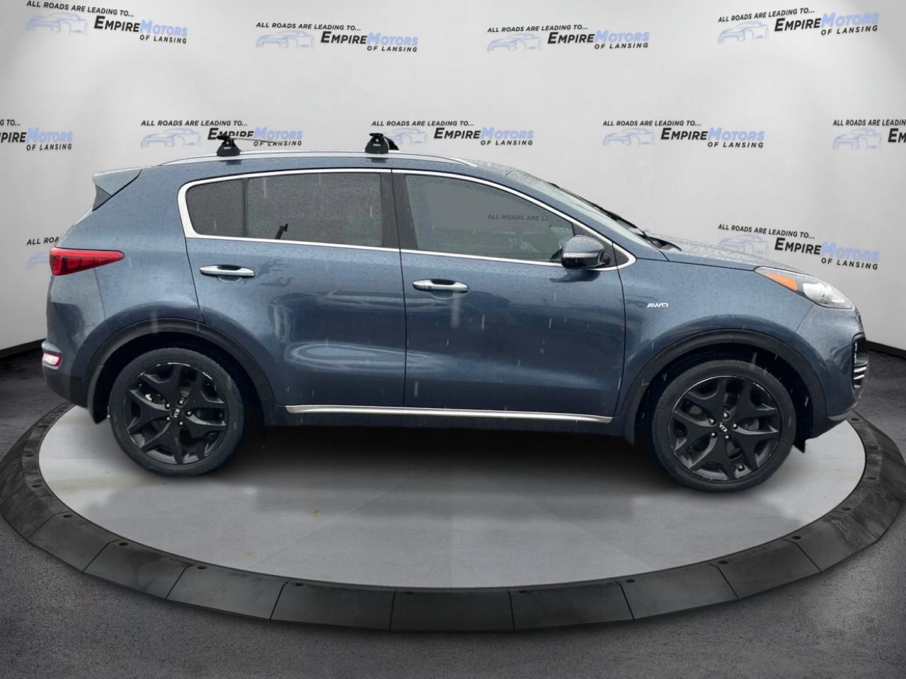 Kia Sportage SX AWD 2017