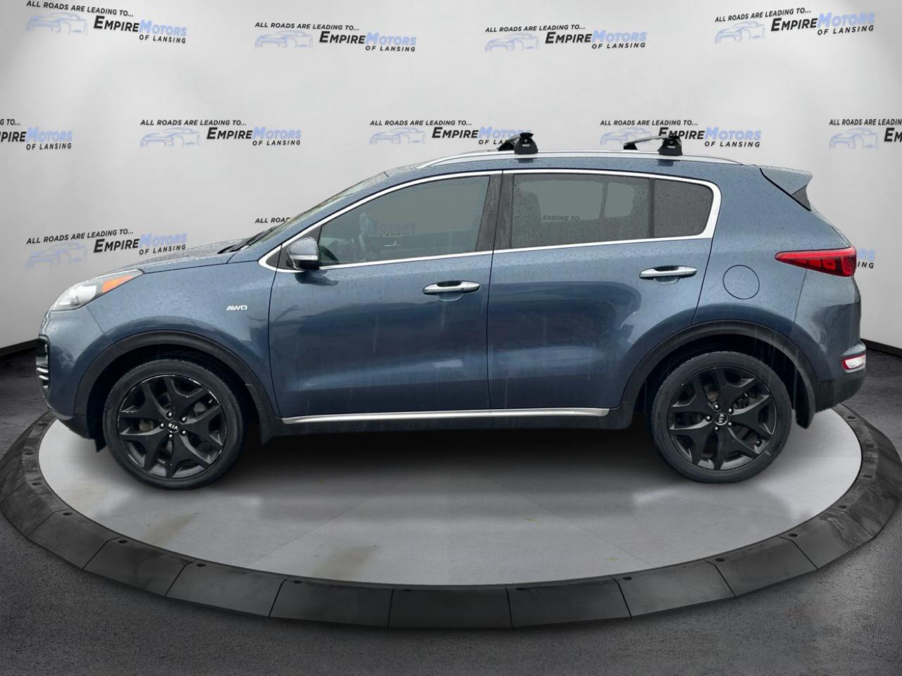 Kia Sportage SX AWD 2017