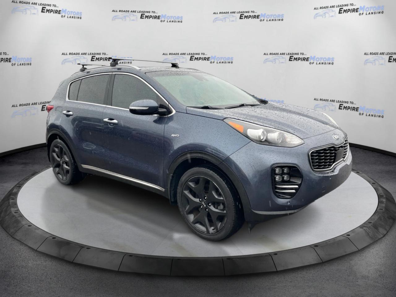 Kia Sportage SX AWD 2017