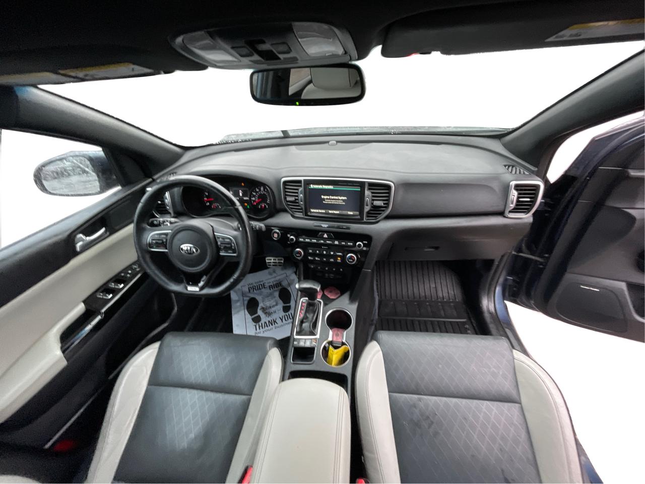 Kia Sportage SX AWD 2017