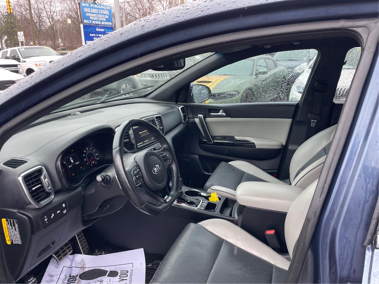 Kia Sportage SX AWD 2017