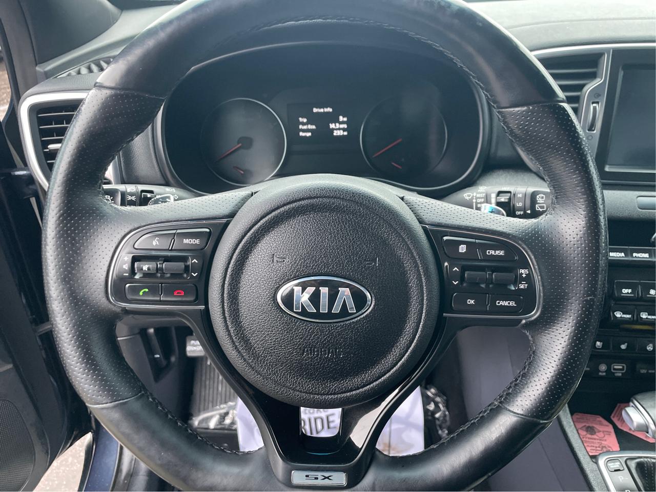 Kia Sportage SX AWD 2017