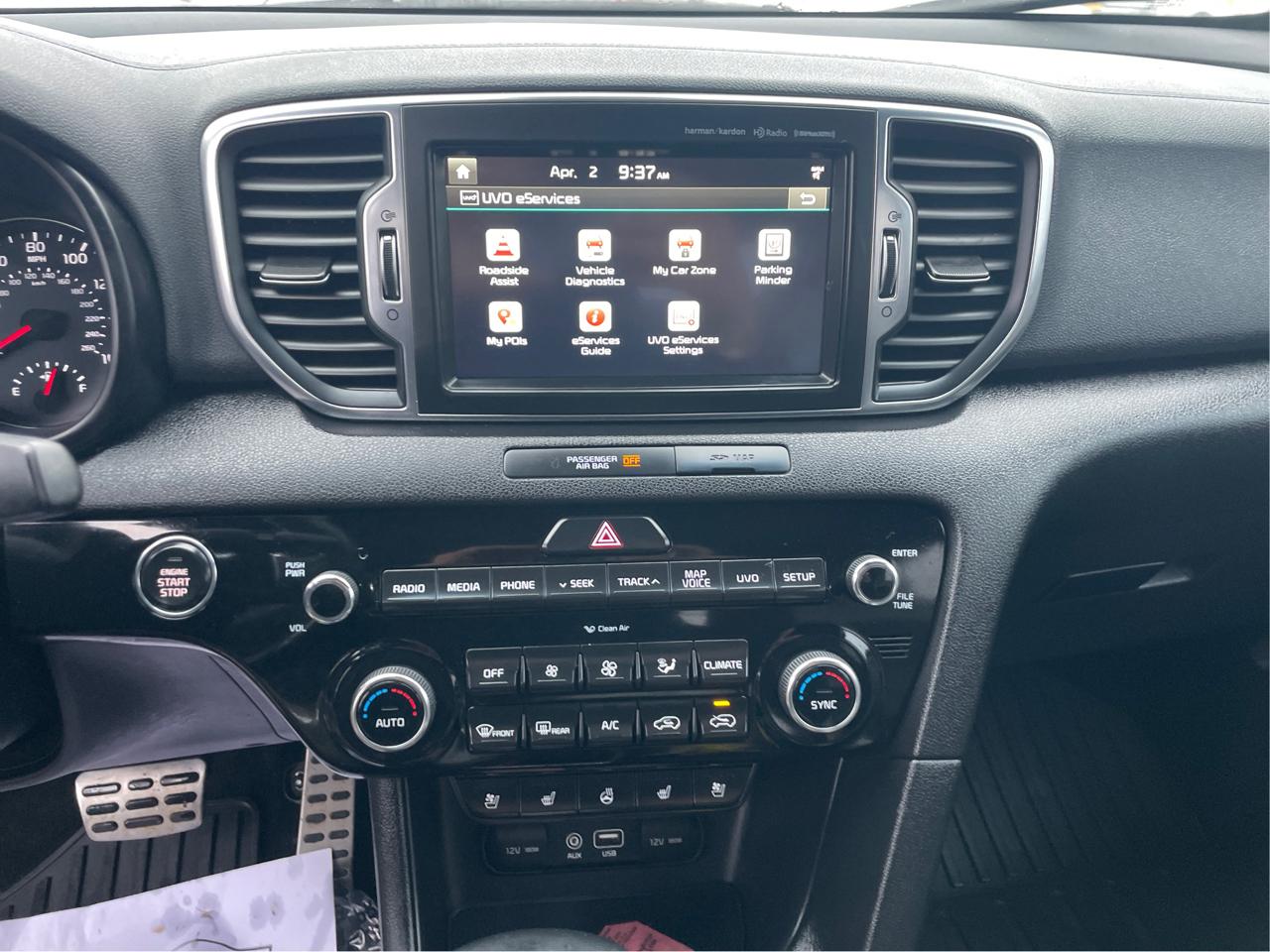 Kia Sportage SX AWD 2017