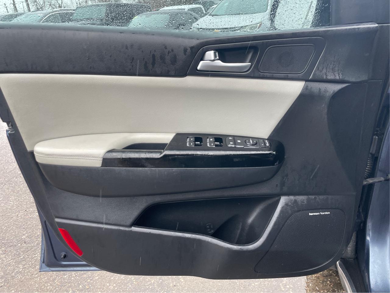 Kia Sportage SX AWD 2017