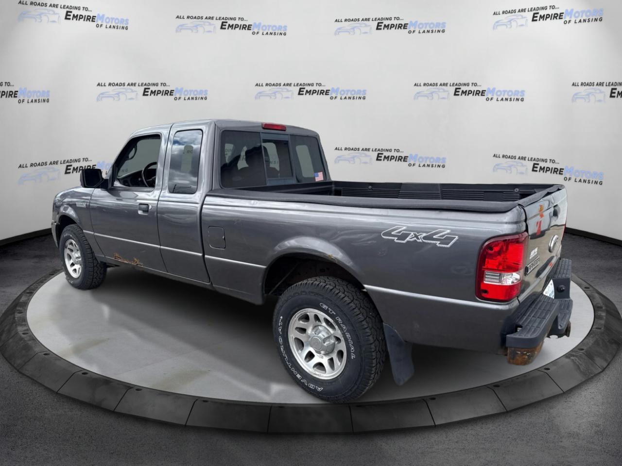 Ford Ranger Sport SuperCab 4-Door 4WD 2011